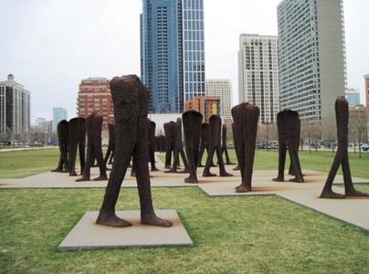 Chicago Agora Sculpture